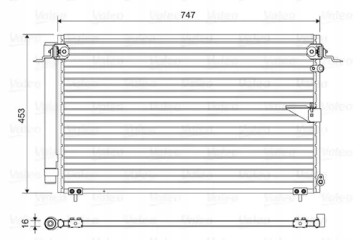 CONDENSER AIR CONDITIONING COOLER WITH DEHUMIDIFIER Packaging status original