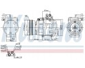 COMPRESSOR AIR CONDITIONING COMPRESSOR 890234 NISSENS Catalog number of the original KIA 977011D100 KIA 977011D100DR KIA P30013 