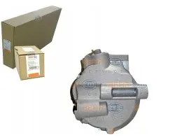 Compresor de aire acondicionado Behr Hella Service 8FK 351 322-911