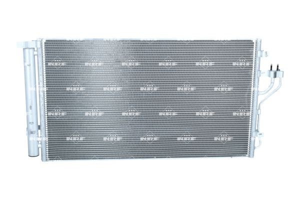 AIR CONDITIONING CONDENSER KI A CARENS 13