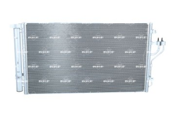 AIR CONDITIONING CONDENSER KI A CARENS 13