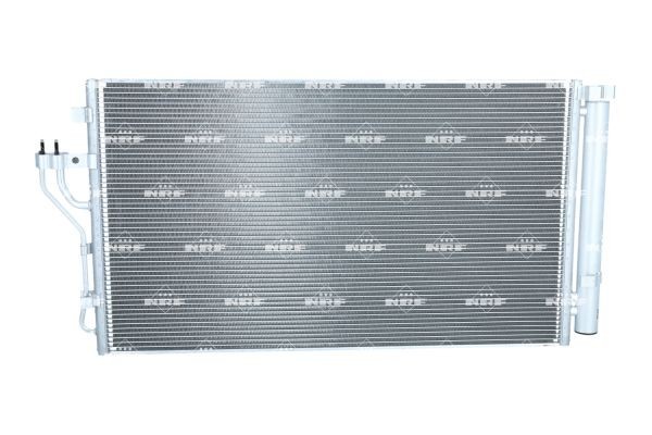 AIR CONDITIONING CONDENSER KI A CARENS 13 Catalog number of the part 350649