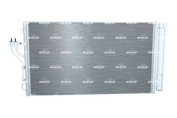 AIR CONDITIONING CONDENSER KI A CARENS 13 Catalog number of the part 350649