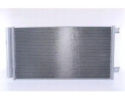 CONDENSER AIR CONDITIONING COOLER 940678 NISSENS