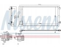 CONDENSER AIR CONDITIONING COOLER 940678 NISSENS Catalog number of substitutes AHE 43726 AKS DASIS 082061N AUTOCLIMA 30311814CP 
