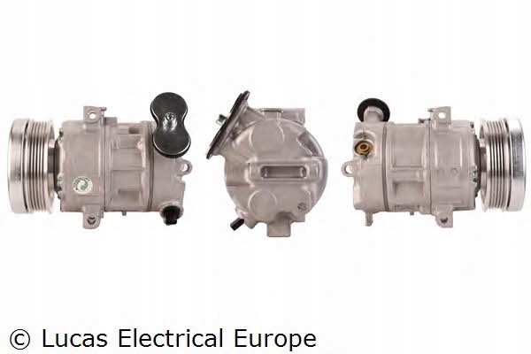 Air conditioning compressor OPEL COMBO TOUR CORSA D CORSA E 1 0 1 4LPG 10 04 Catalog number of the original GENERAL MOTORS 93190