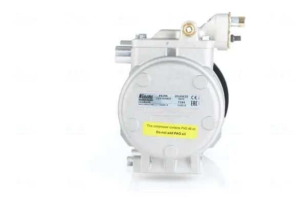 COMPRESSOR AIR CONDITIONING COMPRESSOR 89286 NISSENS Quality of parts according to GVO Q original with factory logo OEM OES