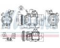 COMPRESSOR AIR CONDITIONING COMPRESSOR 89286 NISSENS Catalog number of substitutes ACAUTO AC 01DO001 ACAUTO AC 03XX01 ACAUTO AC 