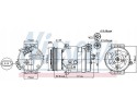 COMPRESSOR AIR CONDITIONING COMPRESSOR 89258 NISSENS Quality of parts according to GVO Q original with factory logo OEM OES