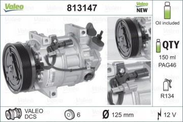 COMPRESSOR AIR CONDITIONING COMPRESSOR 813147 VALEO Packaging status original