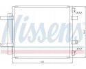 AIR CONDITIONING COOLER for DAIMLER SUPER EIGHT 4 2 Part manufacturer Nissens