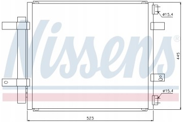 AIR CONDITIONING COOLER for DAIMLER SUPER EIGHT 4 2 Part manufacturer Nissens