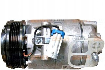AIR CONDITIONING COMPRESSOR OPEL ASTRA G 98 05 CVC6 BEH