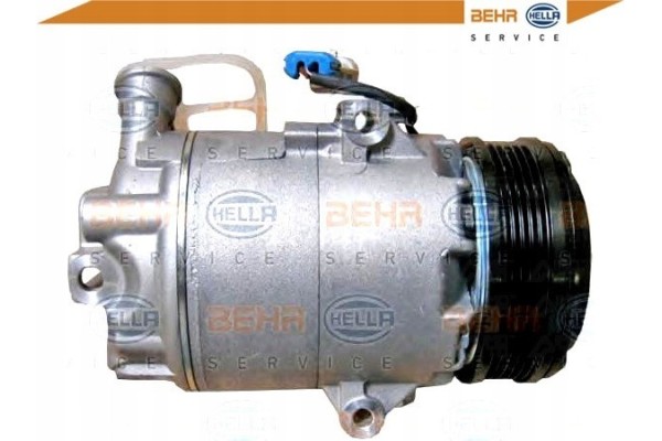 AIR CONDITIONING COMPRESSOR OPEL ASTRA G 98 05 CVC6 BEH Part manufacturer Behr Hella Service