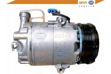 AIR CONDITIONING COMPRESSOR OPEL ASTRA G 98 05 CVC6 BEH Part manufacturer Behr Hella Service