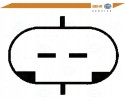 AIR CONDITIONING COMPRESSOR OPEL ASTRA G 98 05 CVC6 BEH Catalog number of the part 8FK 351 134 761