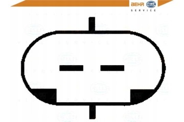 AIR CONDITIONING COMPRESSOR OPEL ASTRA G 98 05 CVC6 BEH Catalog number of the part 8FK 351 134 761