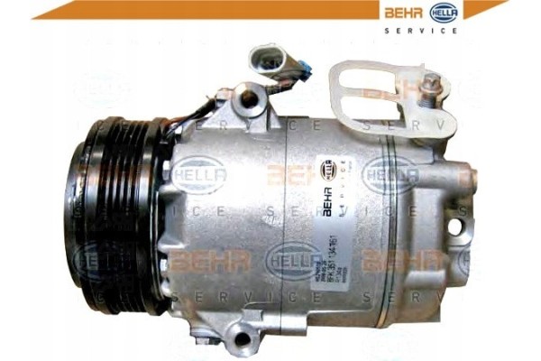 AIR CONDITIONING COMPRESSOR OPEL ASTRA G 98 05 CVC6 BEH Car type cargo vans passenger cars