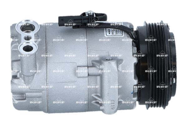 NRF AIR CONDITIONING COMPRESSOR OPEL VAUXHALL ASTRA J 1 4I 10 Part manufacturer NRF