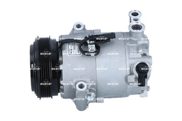 NRF AIR CONDITIONING COMPRESSOR OPEL VAUXHALL ASTRA J 1 4I 10 Catalog number of the part 32790