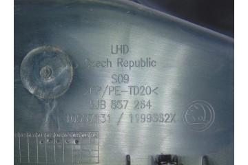 5JB857264 GUANTERA SEAT TOLEDO (KG3) Reference 2014 5JB857264 195709 SEAT - 5