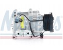 Compresor de aire acondicionado NISSENS 89365