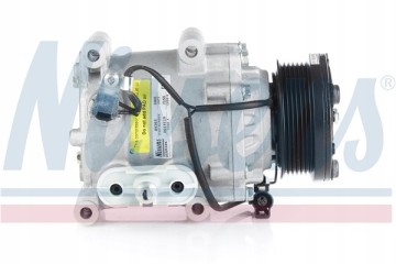 Compresor de aire acondicionado NISSENS 89365