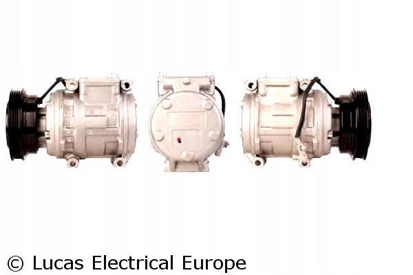Air conditioning compressor TOYOTA LAND CRUISER 100 LAND CRUISER 80 4 2D Quality of parts according to GVO Q original with facto