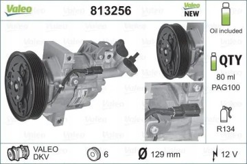 COMPRESSOR AIR CONDITIONING COMPRESSOR 813256 VALEO Packaging status original