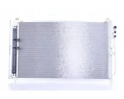 Nissens 941167 Condensador, aire acondicionado