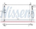 AIR CONDITIONING COOLER NISSENS 941167 Car type passenger cars
