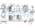COMPRESSOR AIR CONDITIONING COMPRESSOR 890213 NISSENS Product weight with unit packaging 11 kg
