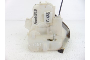 2 PIN CERRADURA PUERTA TRASERA IZQUIERDA SUBARU FORESTER (S12/SH)