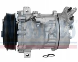 Compresor de aire acondicionado NISSENS 89124
