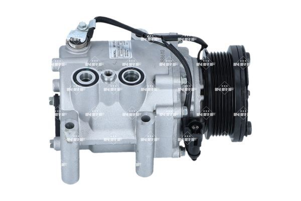 NRF AIR CONDITIONING COMPRESSOR FORD SUEDE SCROLL 90V Product weight with unit packaging 8 kg