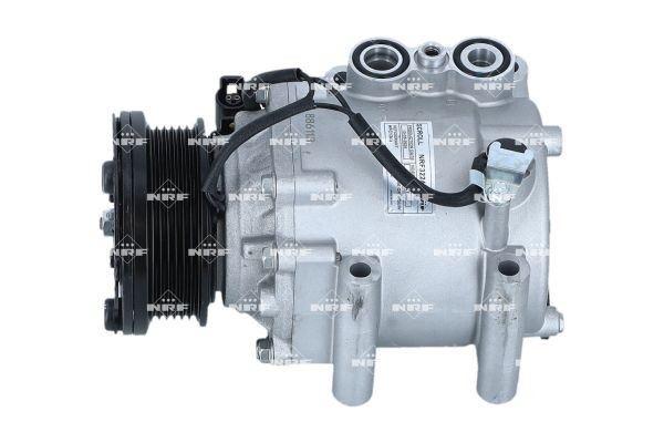 NRF AIR CONDITIONING COMPRESSOR FORD SUEDE SCROLL 90V Car type cargo vans passenger cars