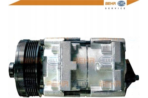 AIR CONDITIONING COMPRESSOR FORD GALAXY BEHR Catalog number of the part 8FK351113691