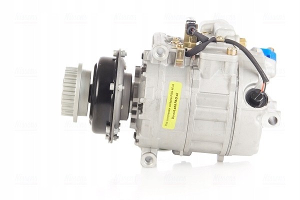 Compressor air conditioning NISSENS 890637 Quality of parts according to GVO Q original with factory logo OEM OES