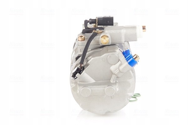 Compressor air conditioning NISSENS 890637 Car type buses cargo vans passenger cars