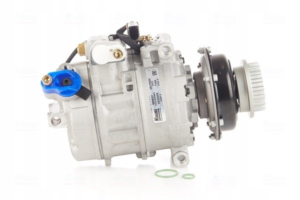 Compressor air conditioning NISSENS 890637 Catalog number of the original VW 070903201C VW 070903201E VW 3D0 820 805 B VW 3D0820