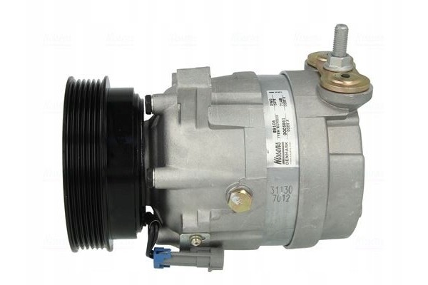 COMPRESSOR AIR CONDITIONING COMPRESSOR 89106 NISSENS