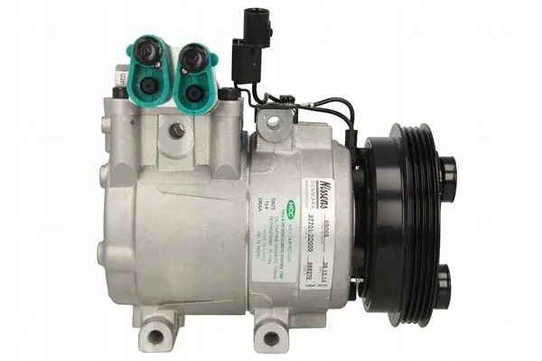 COMPRESSOR AIR CONDITIONING COMPRESSOR 89085 NISSENS Quality of parts according to GVO Q original with factory logo OEM OES
