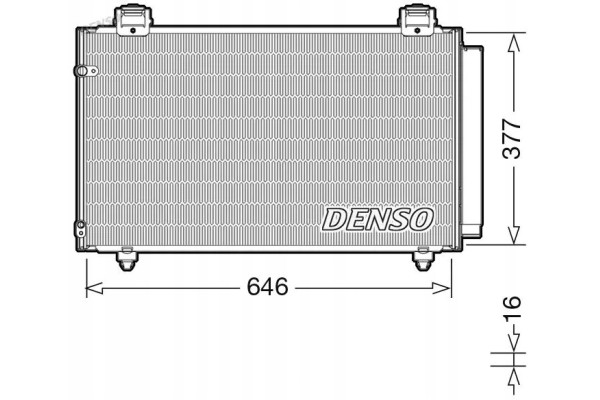 CONDENSER AIR CONDITIONING COOLER WITH DEHUMIDIFIER Packaging status original