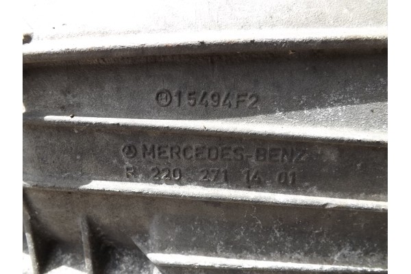 Caja de Cambios Automática Mercedes W211 2.2 CDi OM646 Lift 722.902