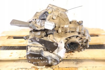 5 SPEED GEARBOX SKODA FABIA II LIFT 1 6TDI MZL Packaging status replacement