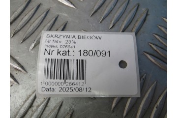 HIT VIVARO II 1 9 GEARBOX PK5369 01 06 Transmission type manual