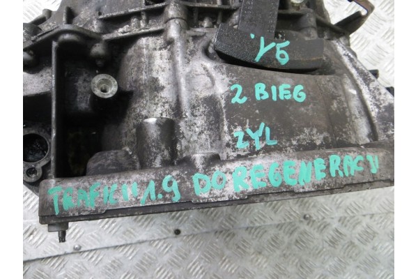 HIT VIVARO II 1 9 GEARBOX PK5369 01 06 Car type cargo vans passenger cars