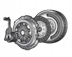 TWO MASS WHEEL CLUTCH HYUNDAI i40 1 7CRDi 136HP