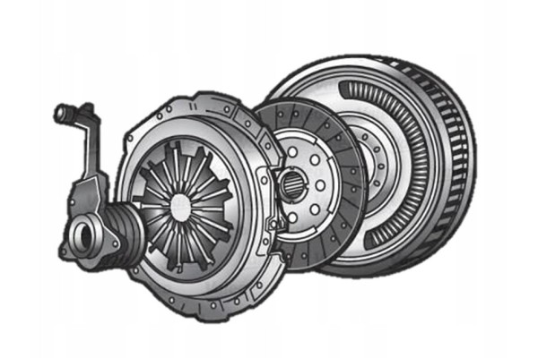TWO MASS WHEEL CLUTCH HYUNDAI i40 1 7CRDi 136HP