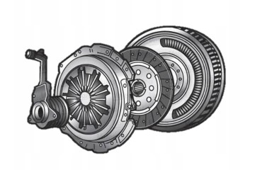 TWO MASS WHEEL CLUTCH HYUNDAI i40 1 7CRDi 136HP